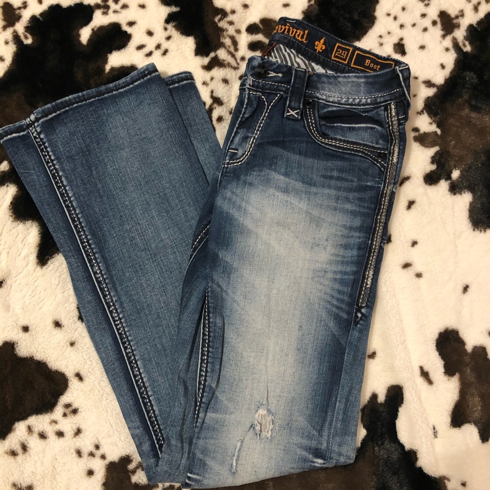 Rock Revival BootCut Jeans